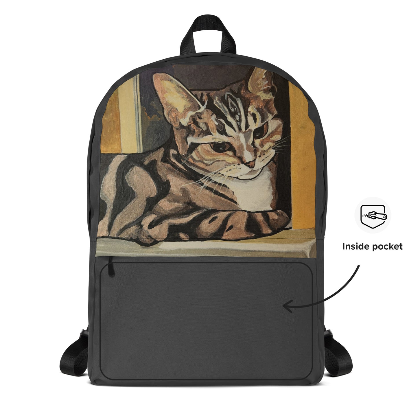 Cat in Window Backpack