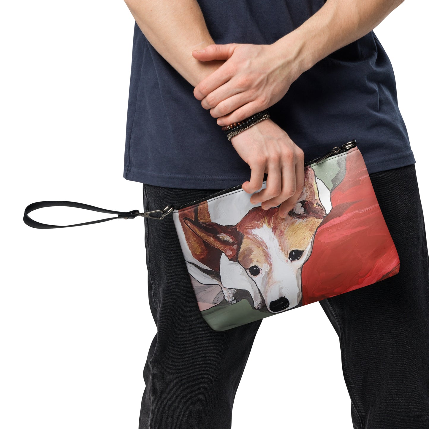 Contented Dog Crossbody bag