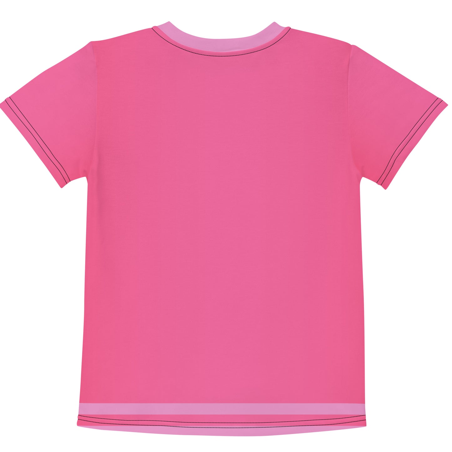 Sweet Pea in the Garden (Pink)Kids crew neck t-shirt