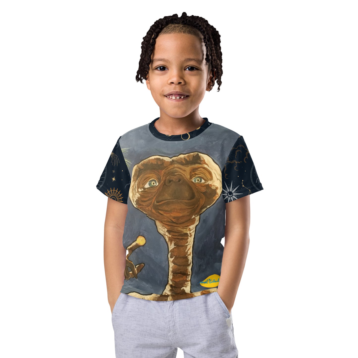 E.T. Kids crew neck t-shirt