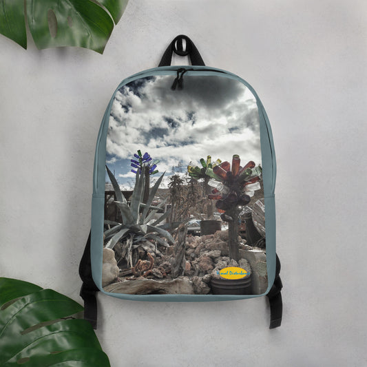 Desert Garden Minimalist Backpack