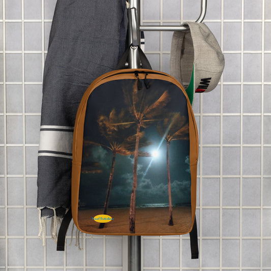 Hurricane in Hollywood Minimalist Backpack