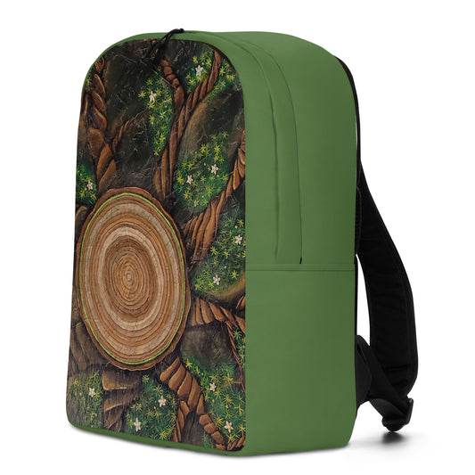 Anniversary Tree Ring Minimalist Backpack