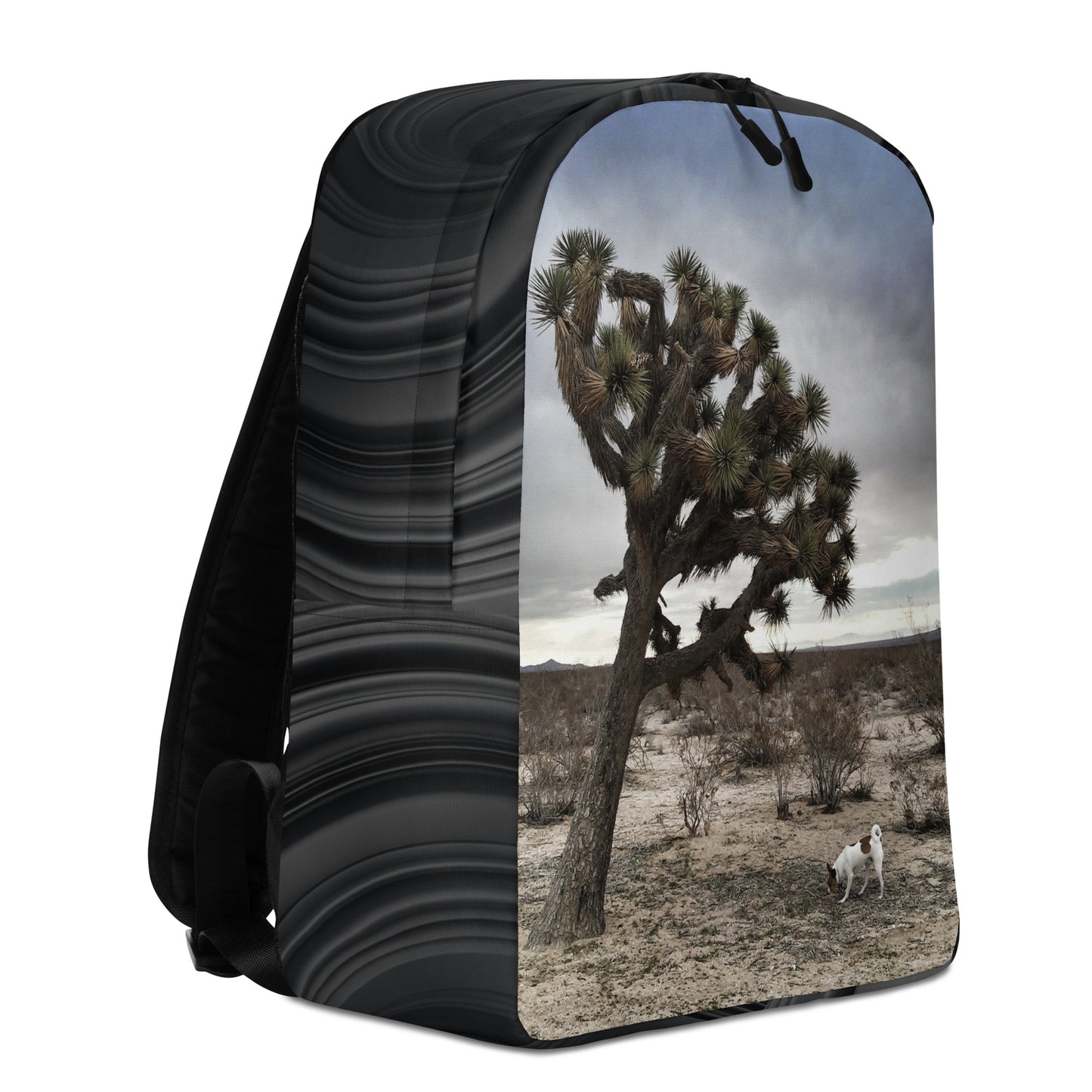 Dog in the Desert Minimalist Backpack