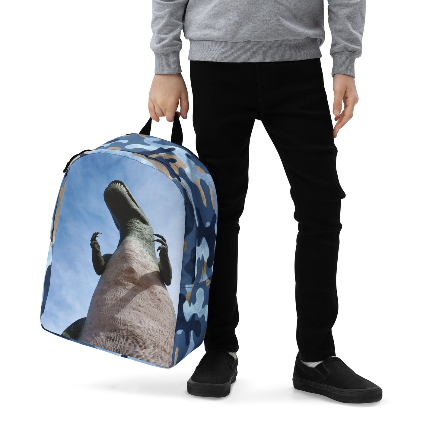 Giant Dinosaur Minimalist Backpack