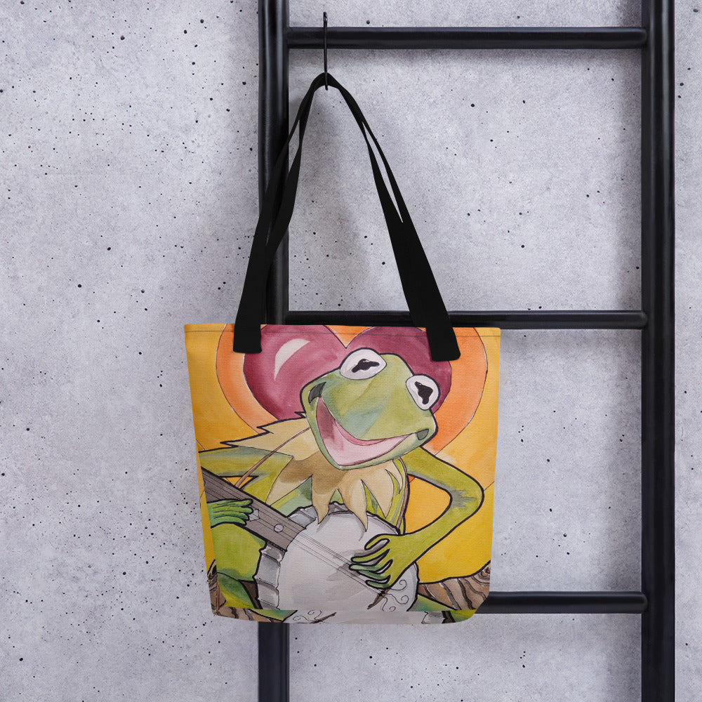 Kermit the Frog Tote bag