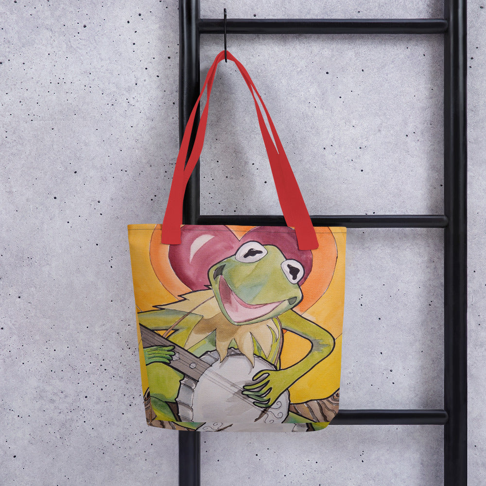 Kermit the Frog Tote bag