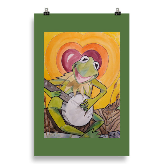 Kermit the Frog Poster