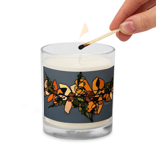 Culture. Cancelled. Glass jar soy wax candle