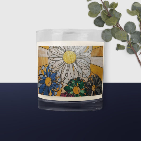 In His Image Glass jar soy wax candle