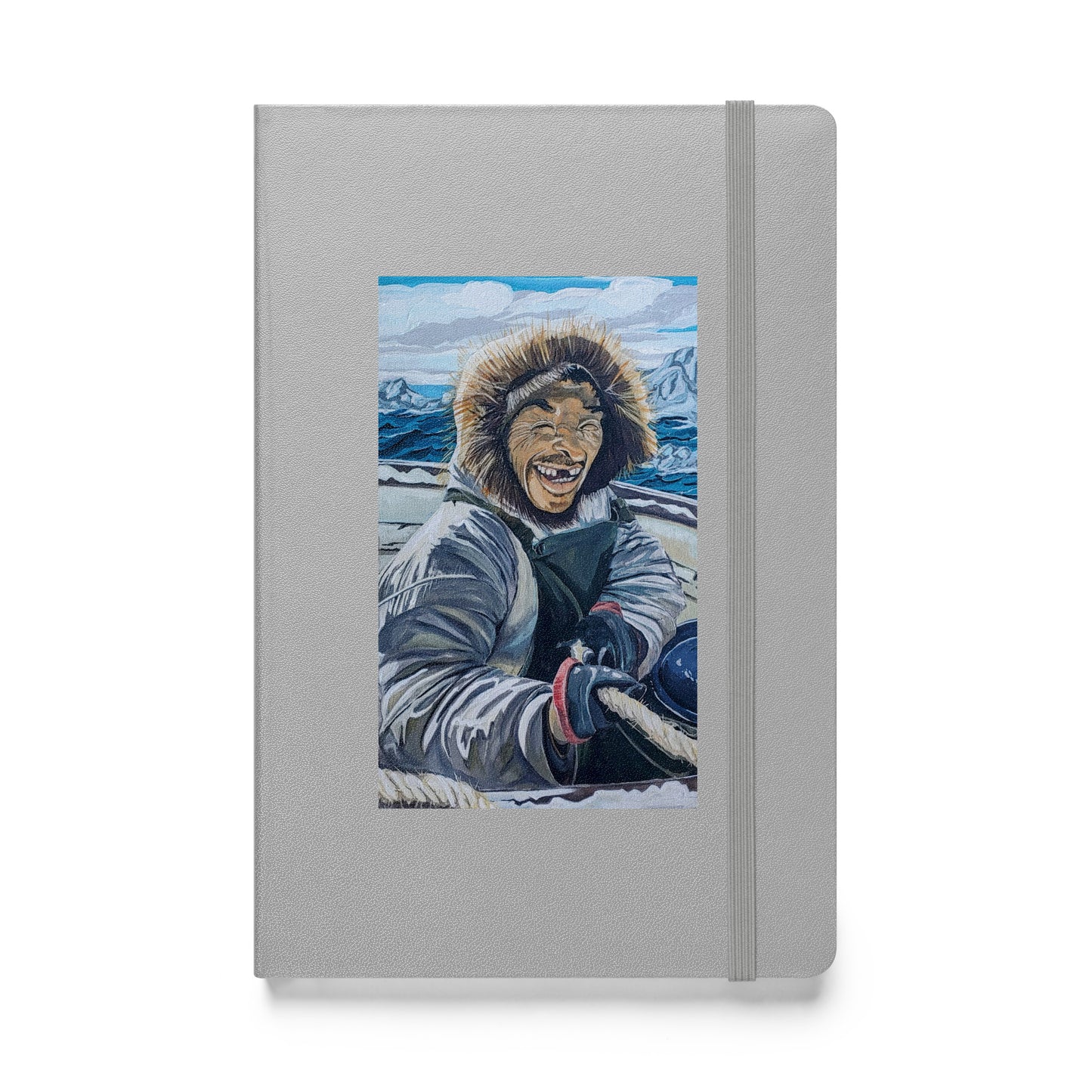 Seal Hunter Hardcover bound notebook