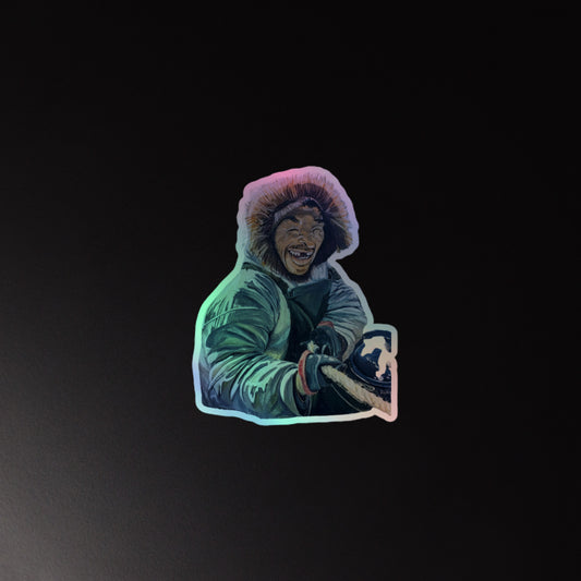Seal Hunter Holographic stickers
