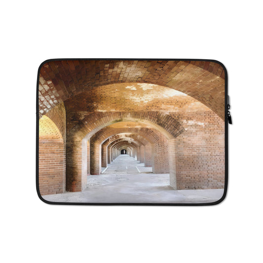 Fort Jefferson Arches Laptop Sleeve