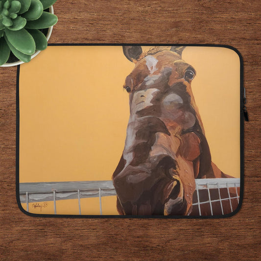 A Horse I Met in Tucson Laptop Sleeve