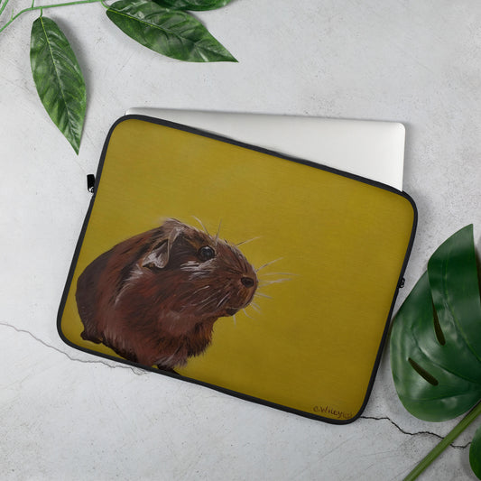 Gunther the Guinea Pig Laptop Sleeve