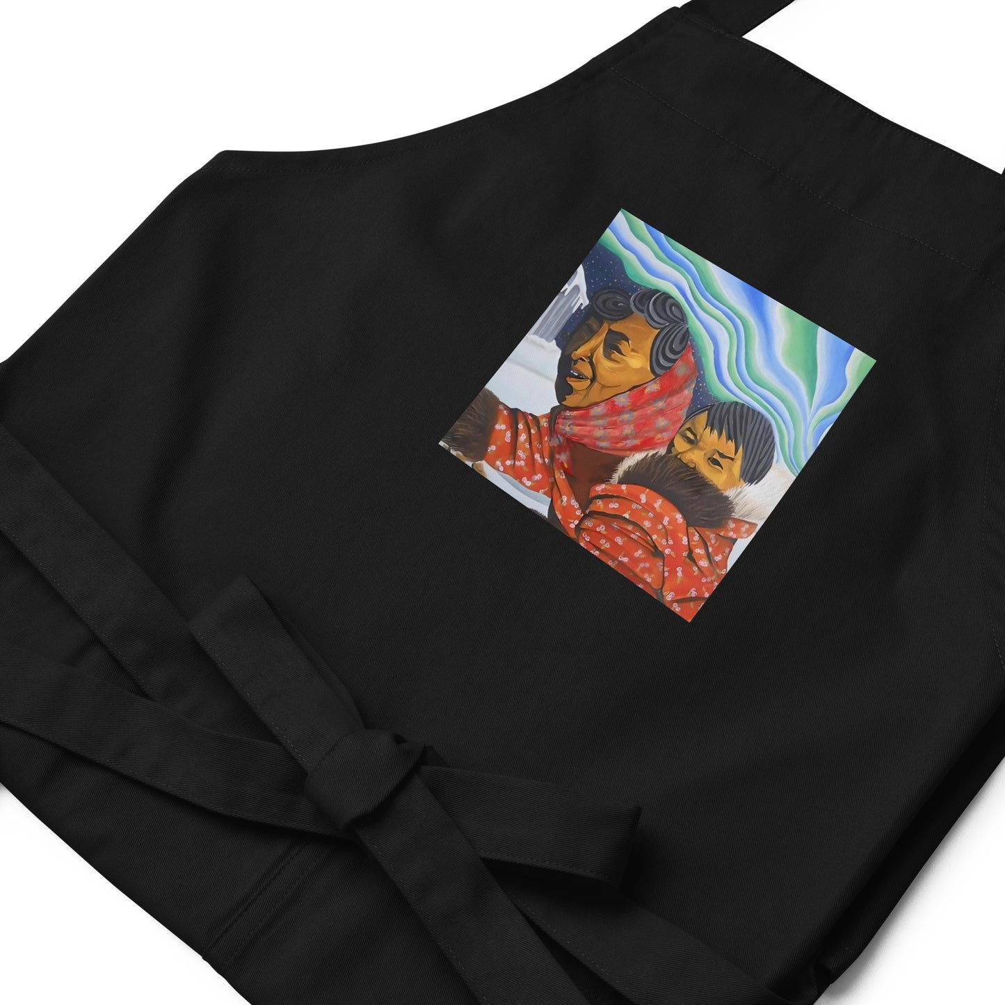 An Inuit's Journey Organic cotton apron