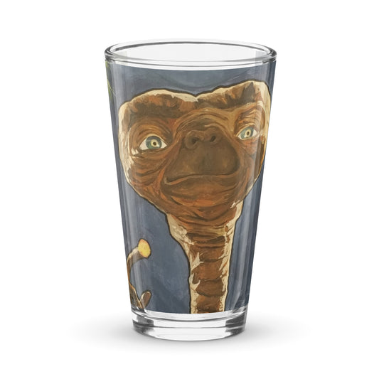 E.T. Shaker pint glass