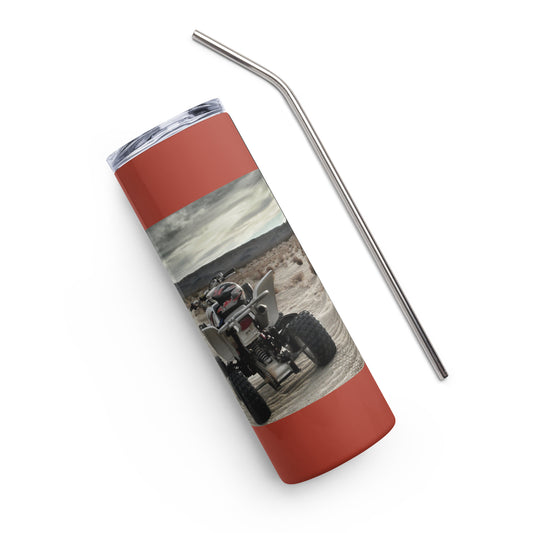 Quad Riding Stainless steel tumbler