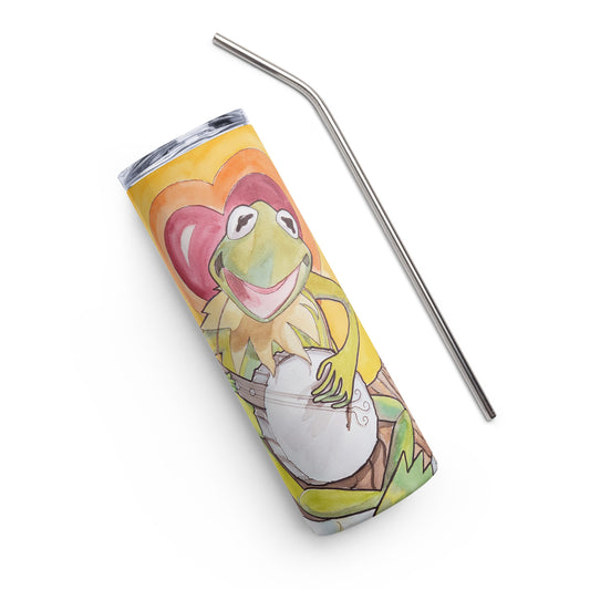 Kermit the Frog Stainless steel tumbler
