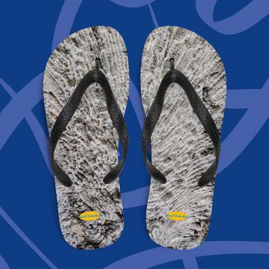 Florida Limestone Flip-Flops