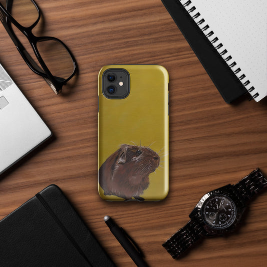 Gunther the Guinea Pig Tough Case for iPhone®