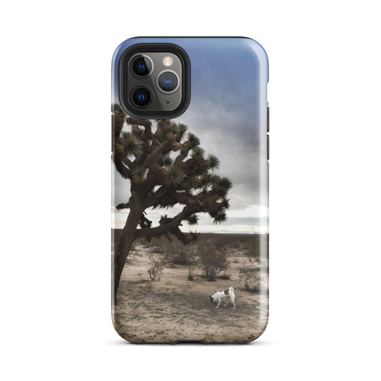 Dog in the Desert Tough Case for iPhone®