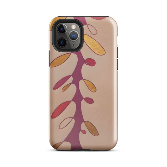 Sea Dragon in Pink and Gold Tough Case for iPhone®