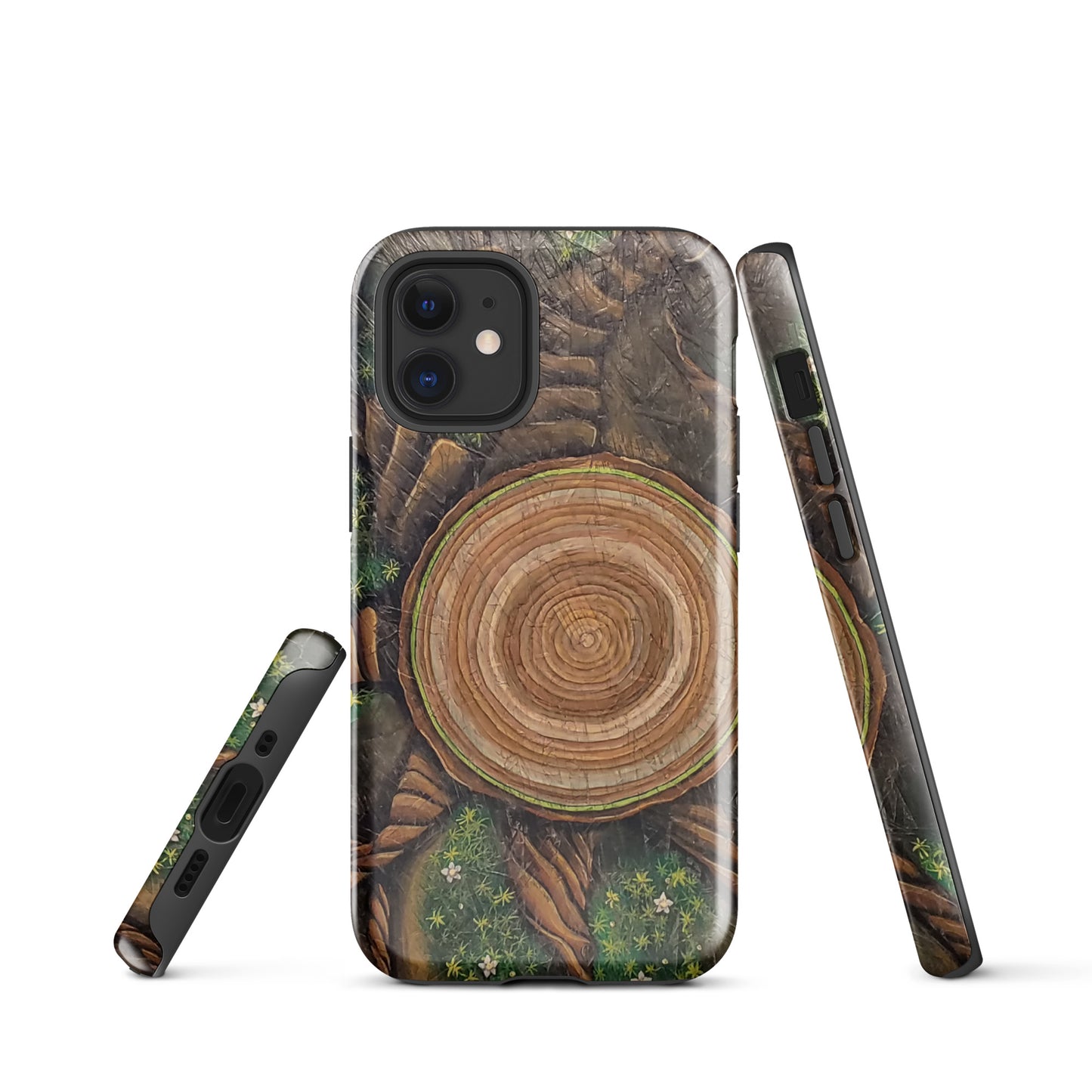 Anniversary Tree Ring Tough Case for iPhone®