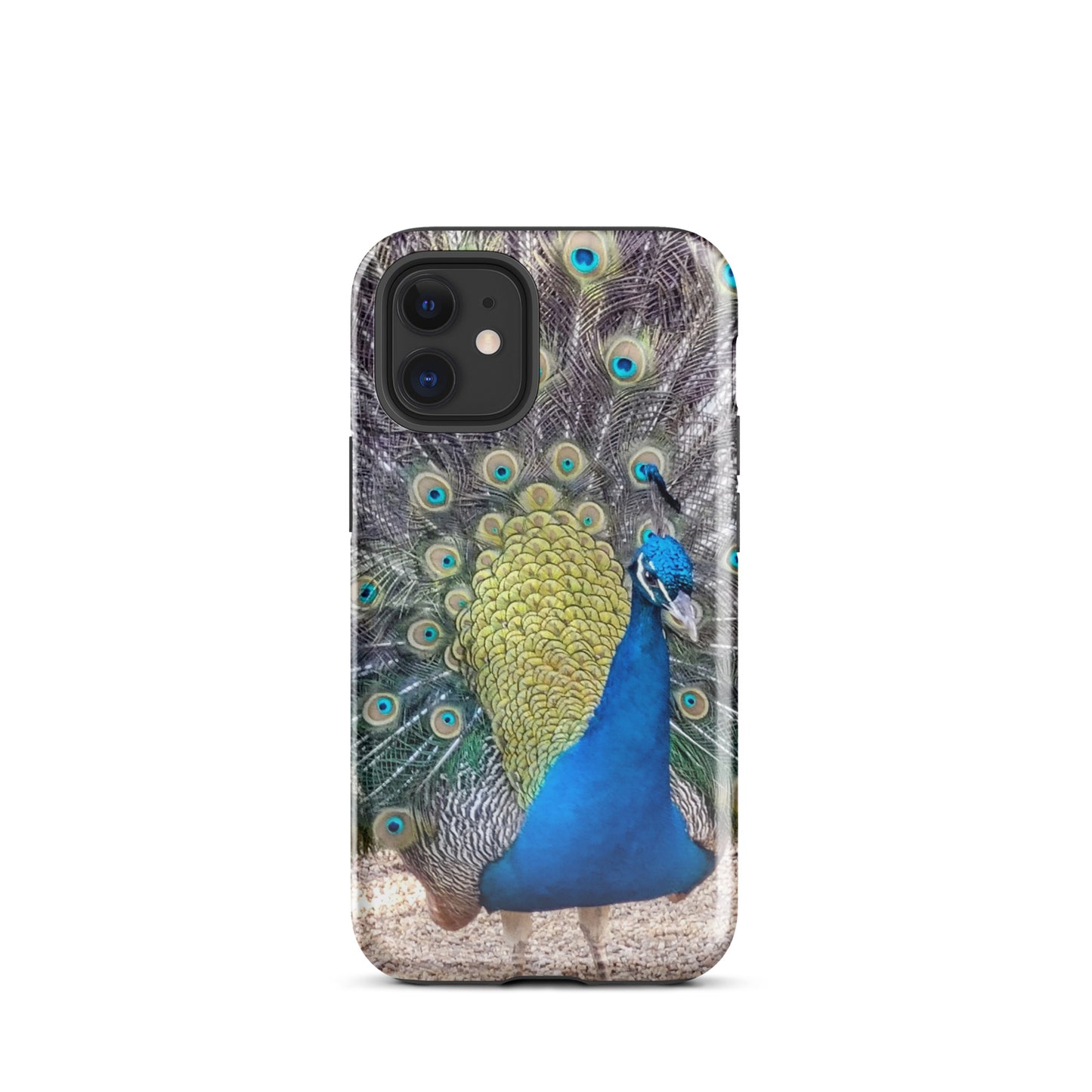 Blue Peacock Tough Case for iPhone®