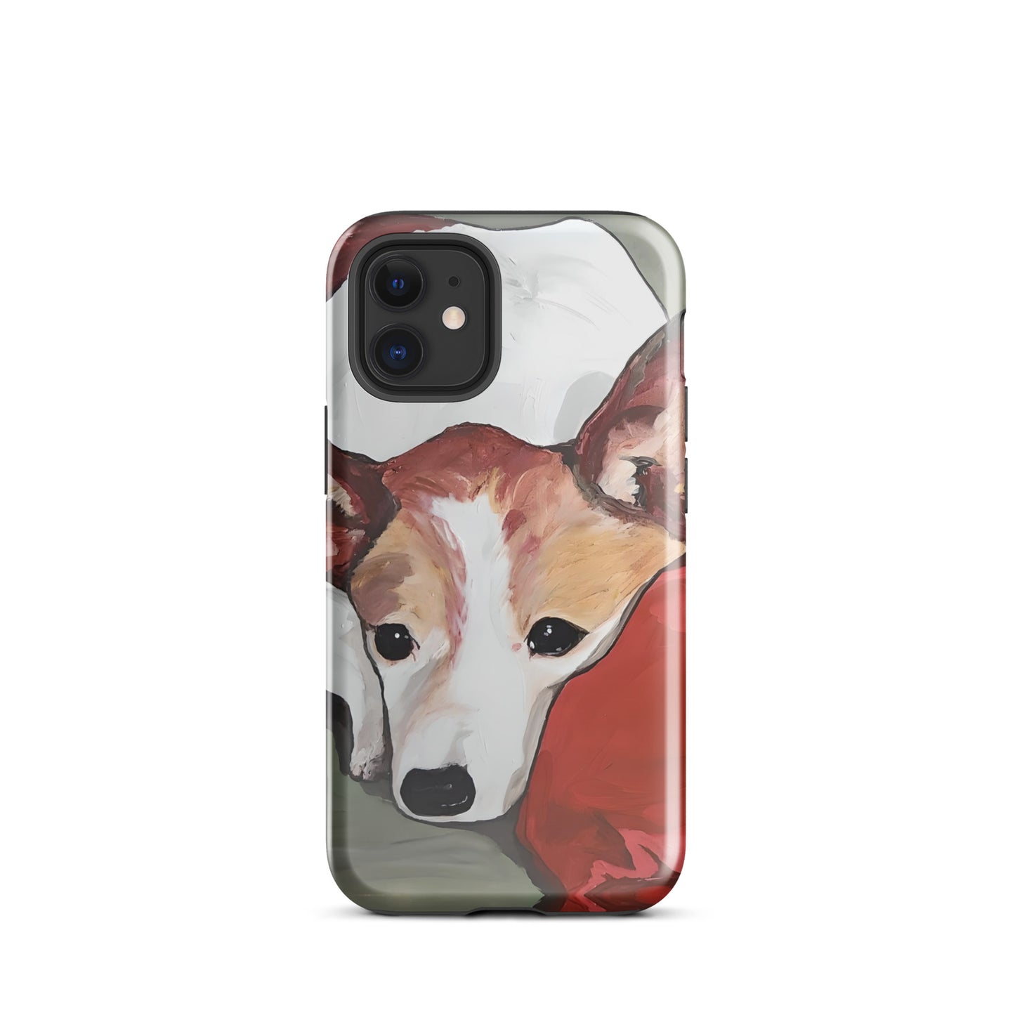 Contented Dog Tough Case for iPhone®