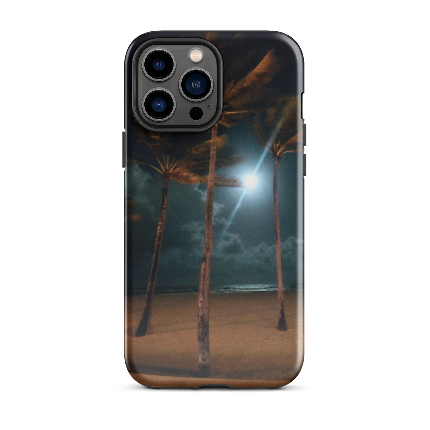 Hurricane in Hollywood Tough Case for iPhone®