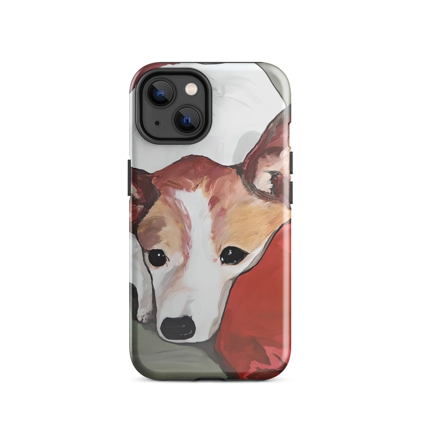 Contented Dog Tough Case for iPhone®