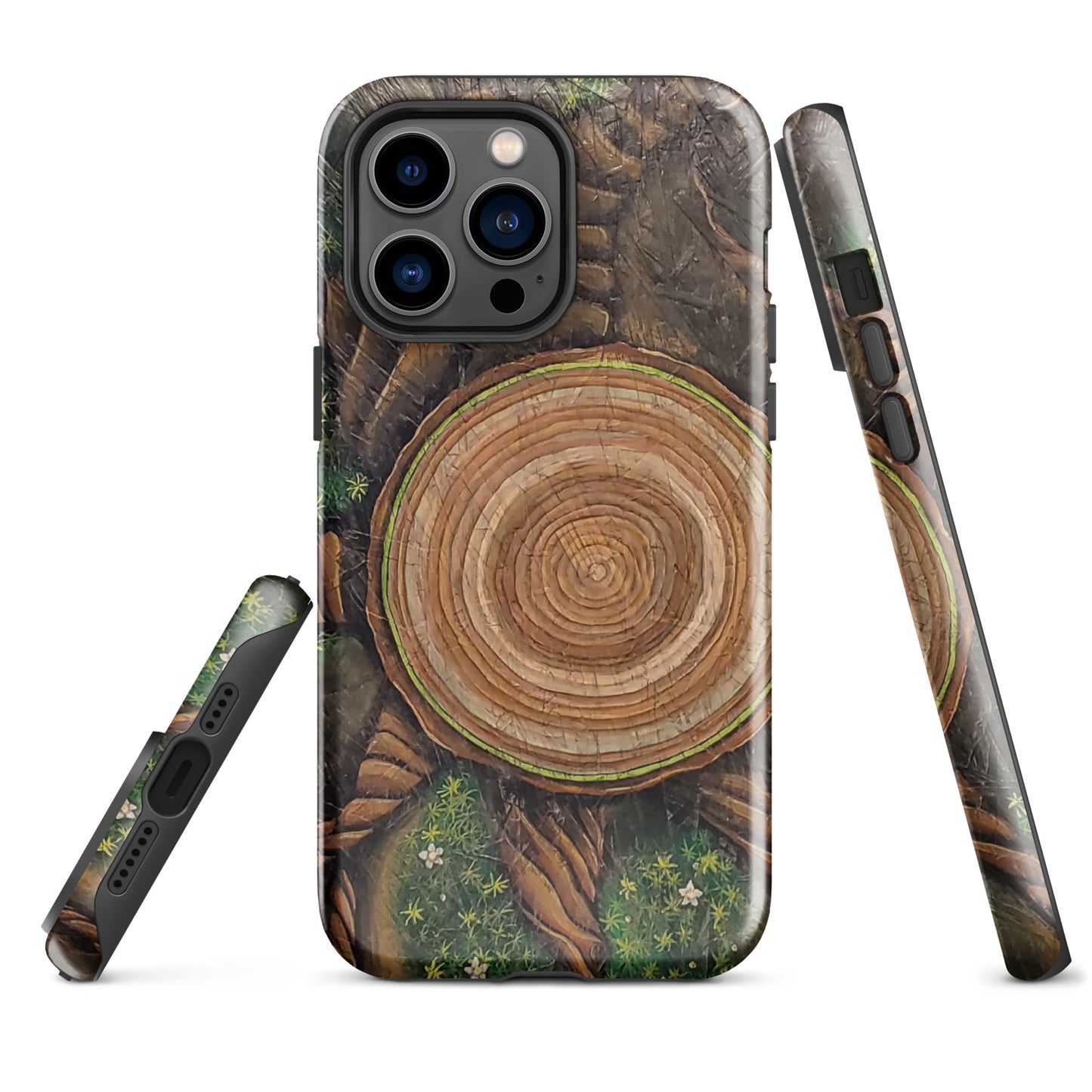 Anniversary Tree Ring Tough Case for iPhone®