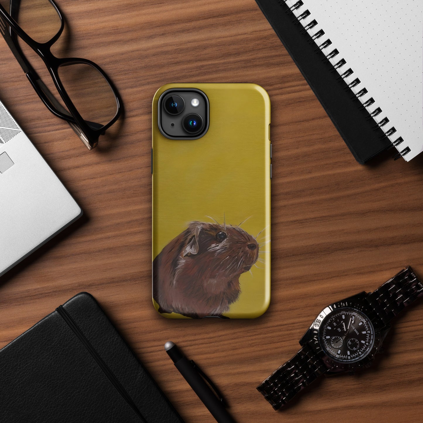 Gunther the Guinea Pig Tough Case for iPhone®