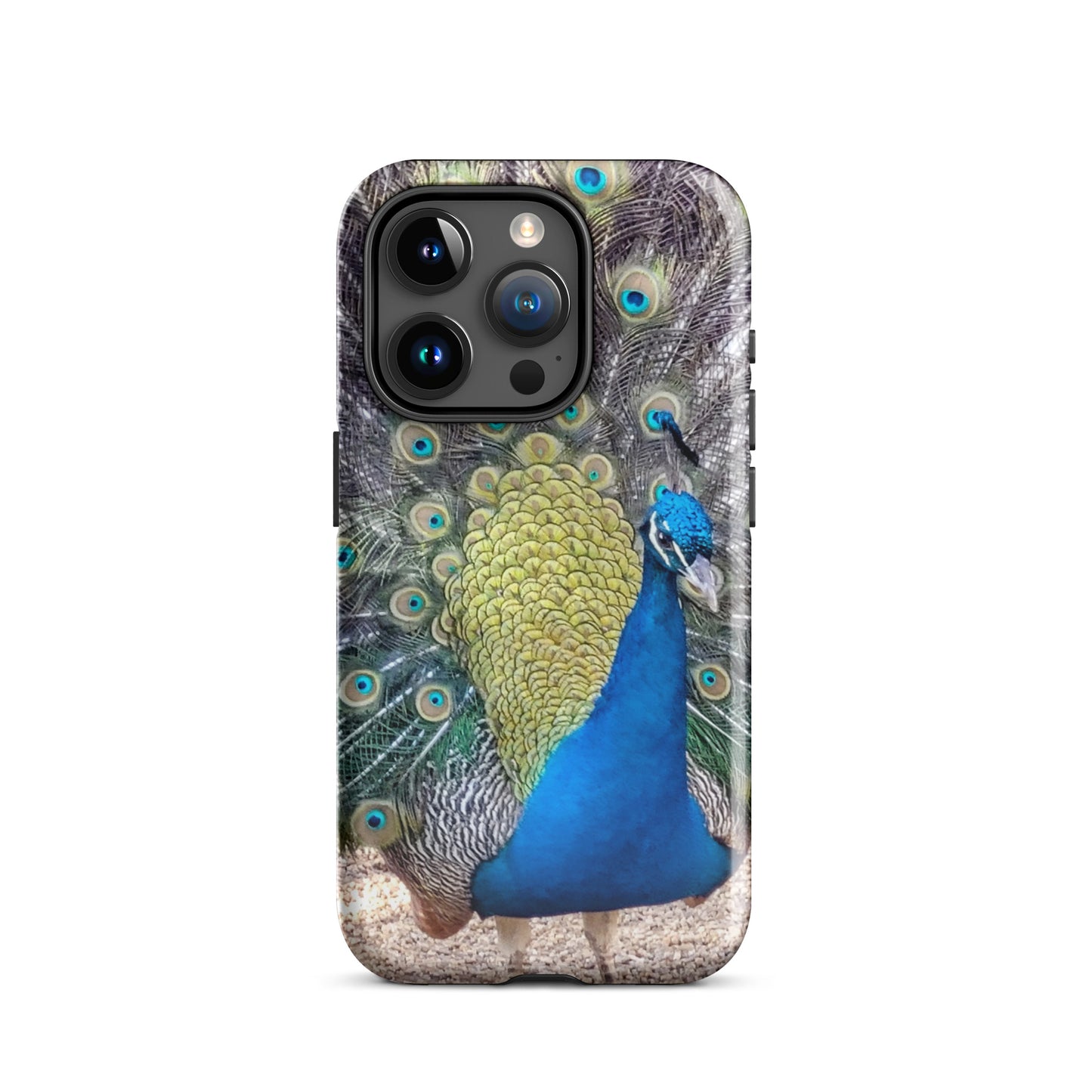 Blue Peacock Tough Case for iPhone®