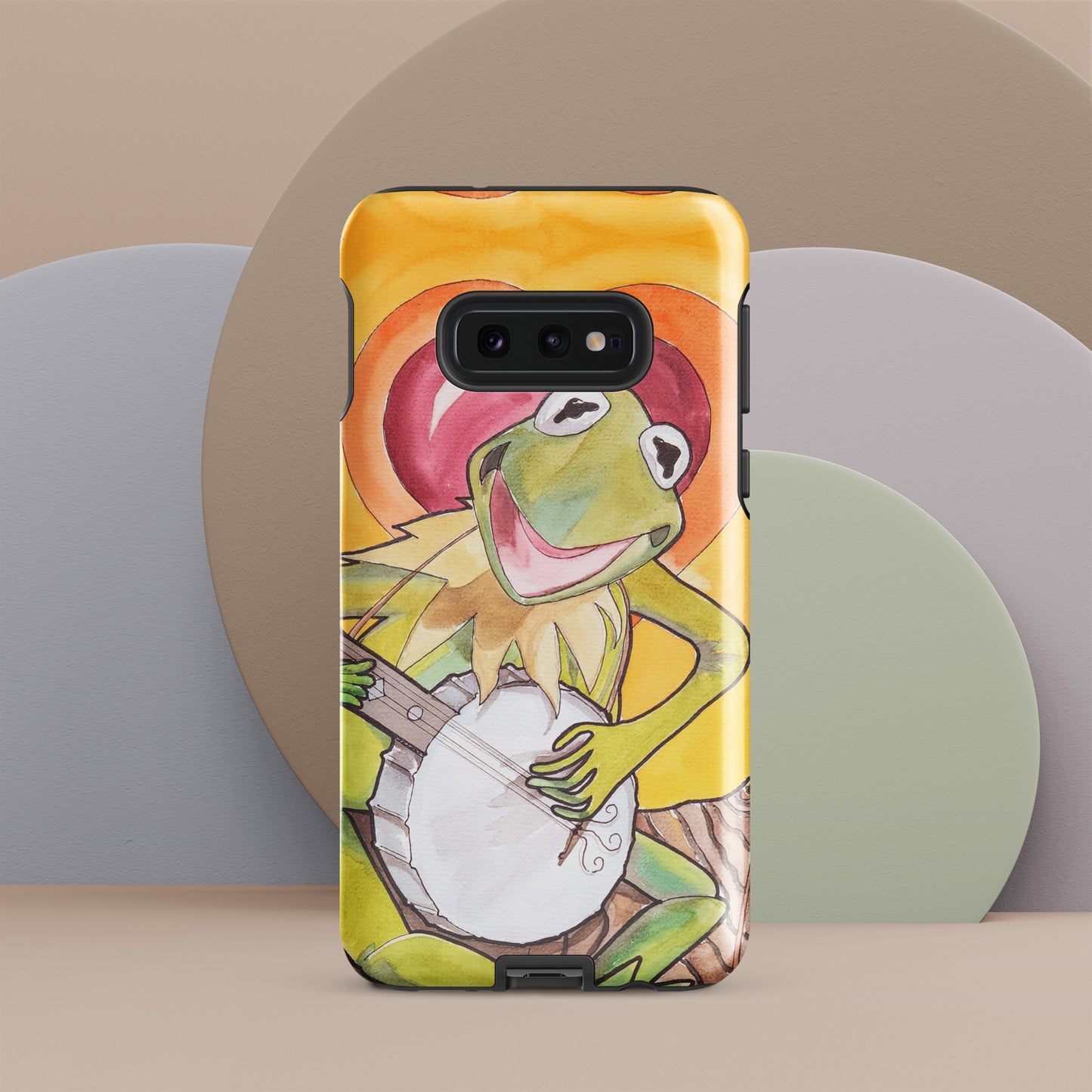 Kermit the Frog Tough case for Samsung®
