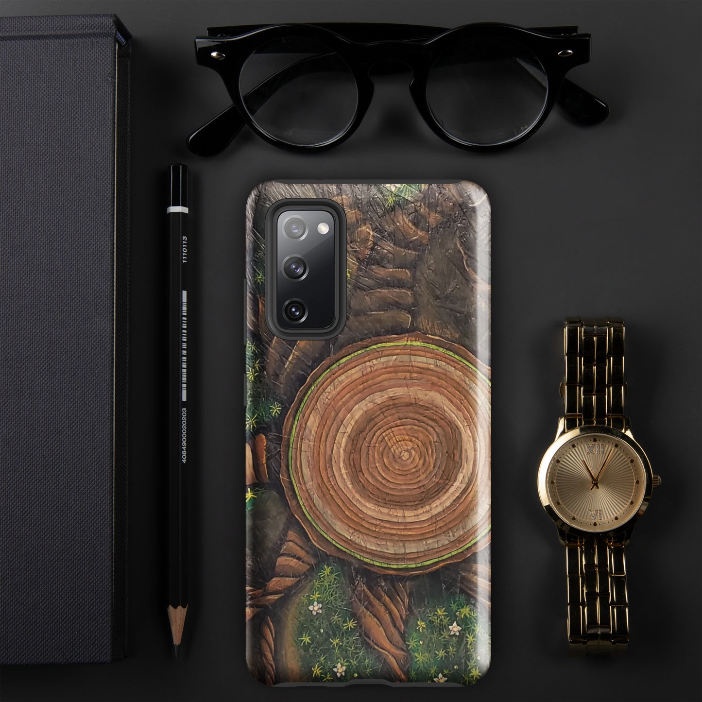 Anniversary Tree Ring Tough case for Samsung®