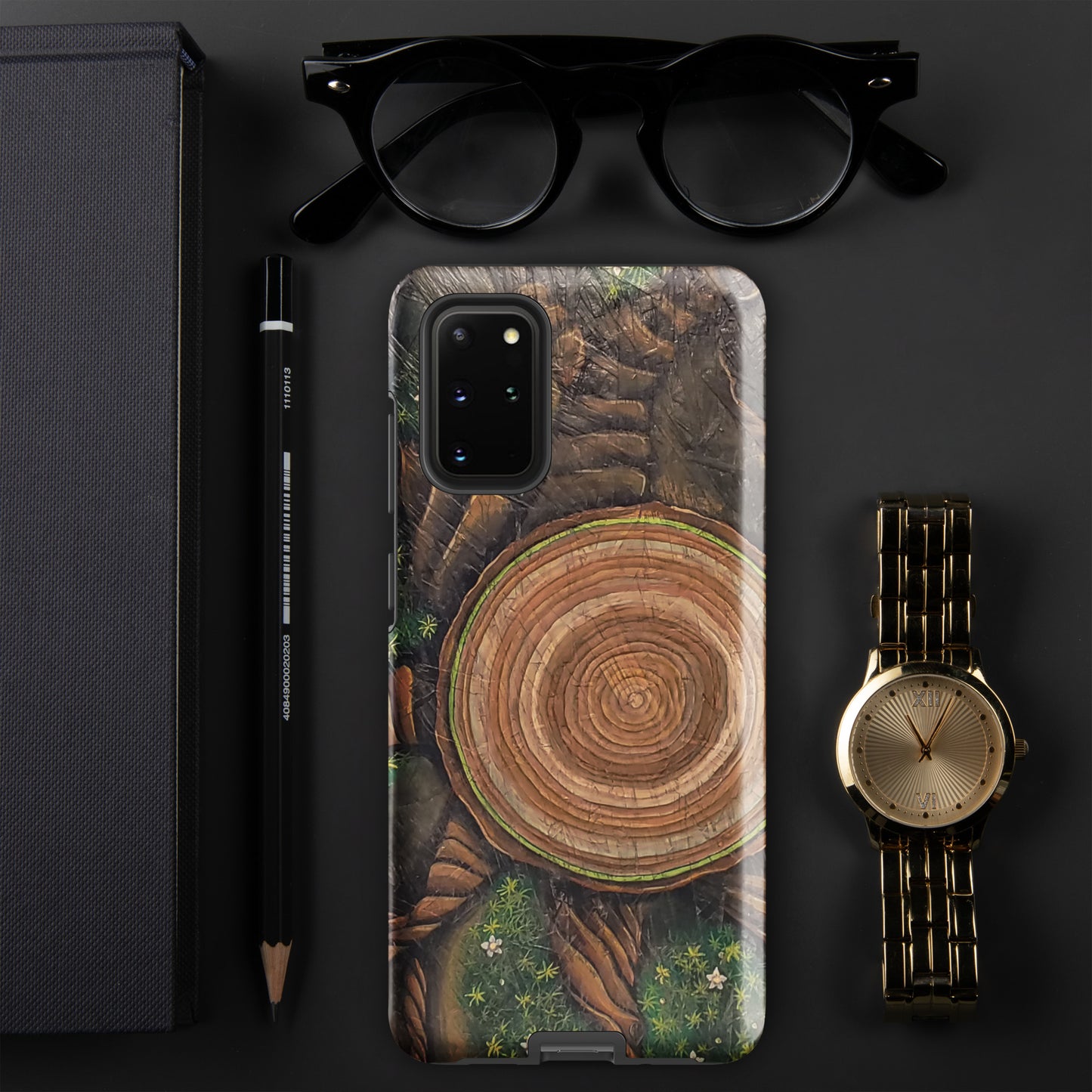 Anniversary Tree Ring Tough case for Samsung®
