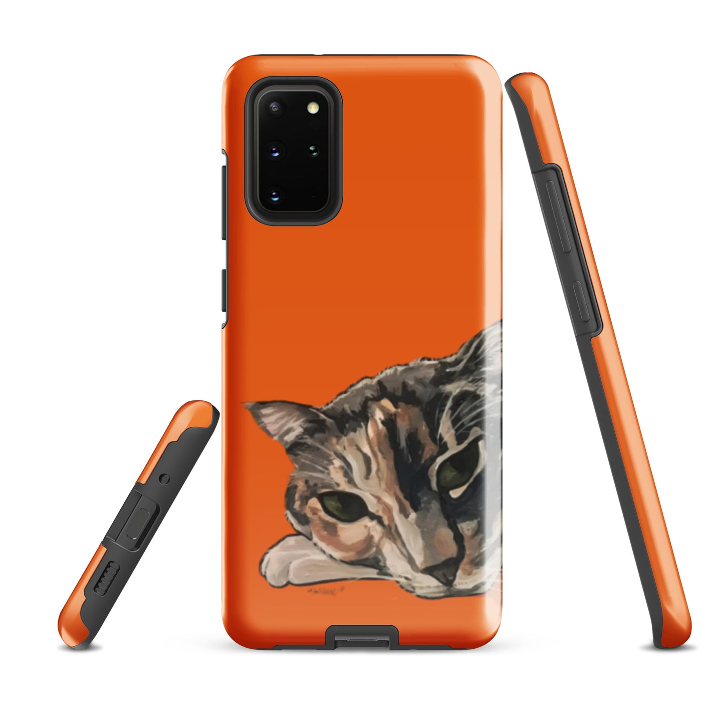 Calico Cat in Orange Tough case for Samsung®
