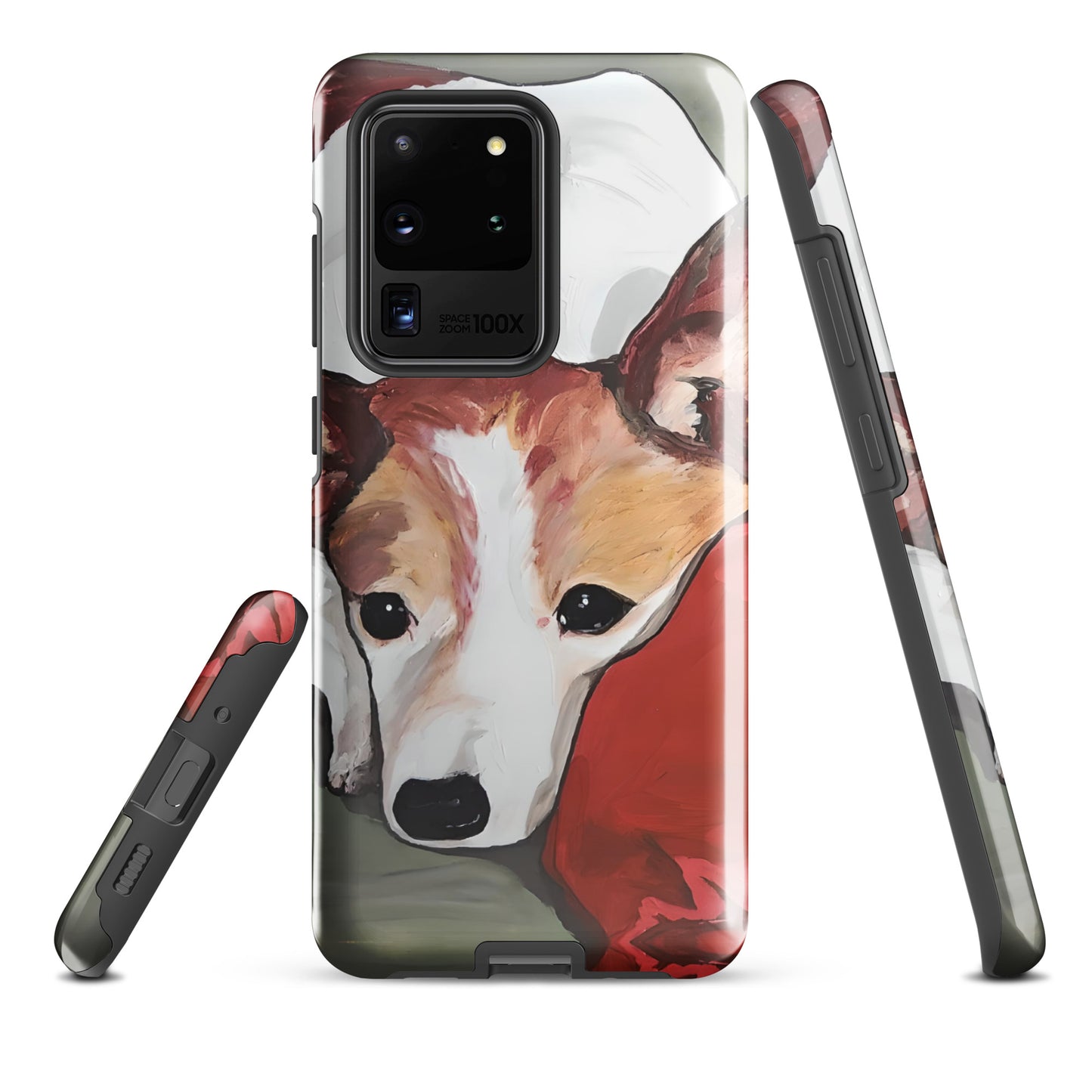 Contented Dog Tough case for Samsung®