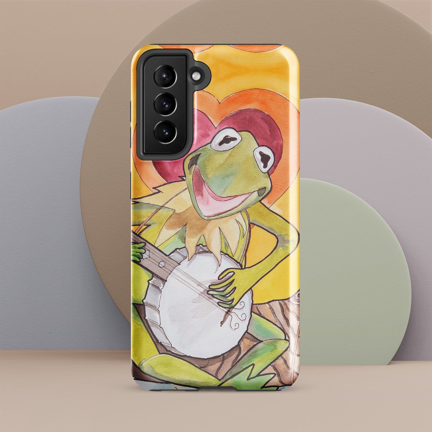 Kermit the Frog Tough case for Samsung®