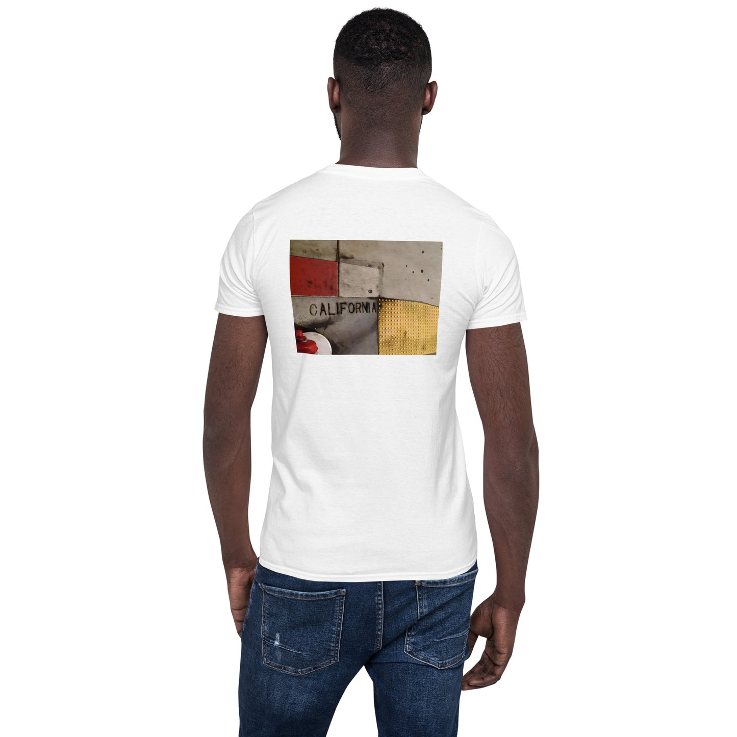 California Sidewalk Short-Sleeve Unisex T-Shirt