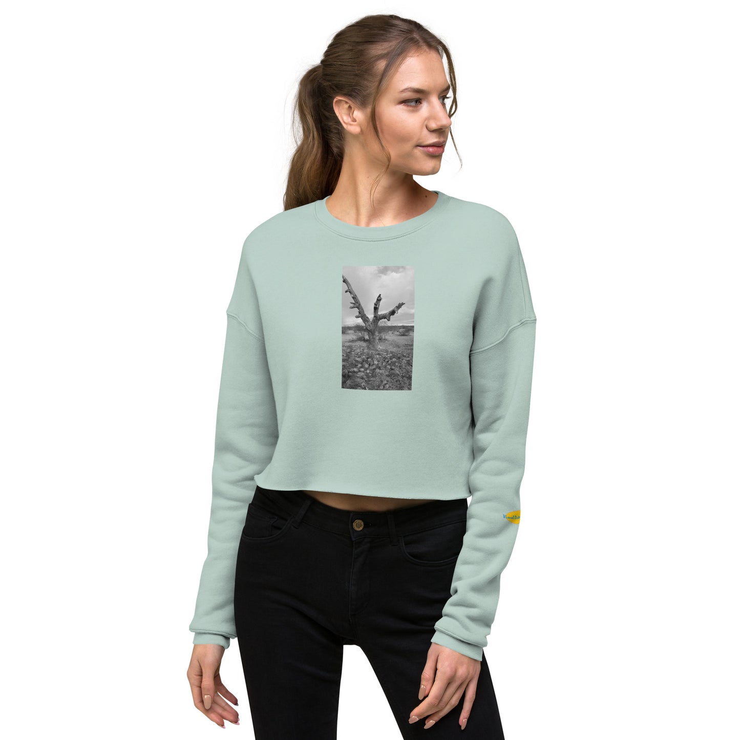Old Joshua Tree Crop Sweatshirt