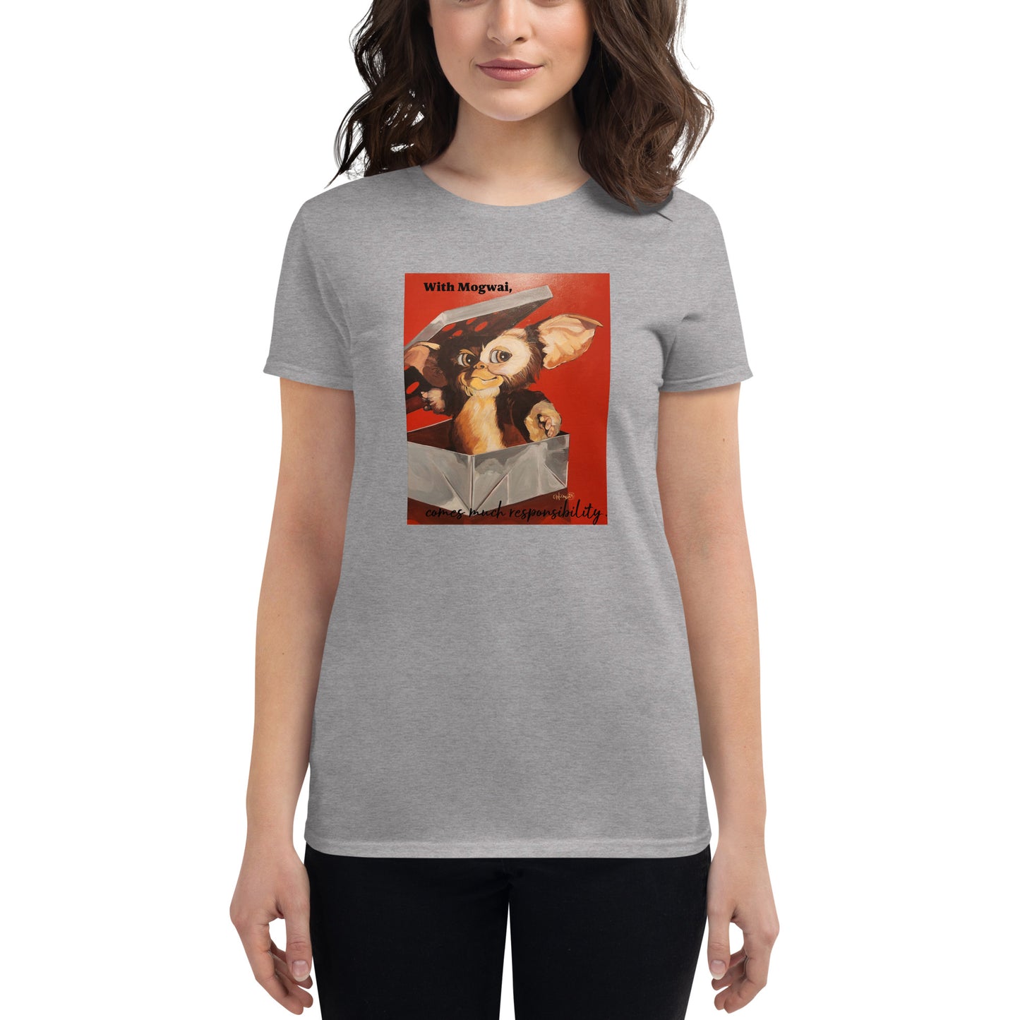 Gizmo Women's short sleeve t-shirt