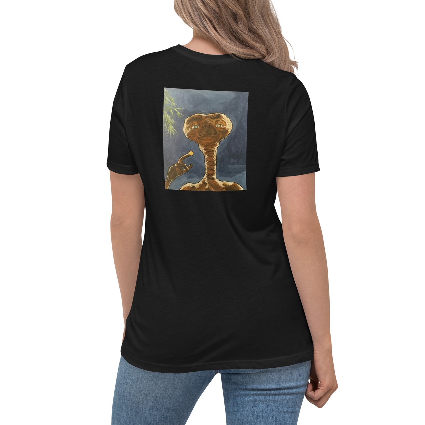 E.T. Women's Relaxed T-Shirt