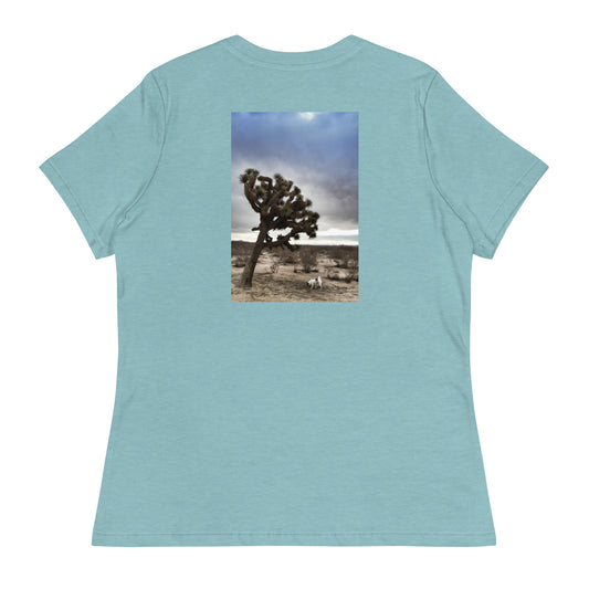 Dog in the Desert Women's Relaxed T-Shirt