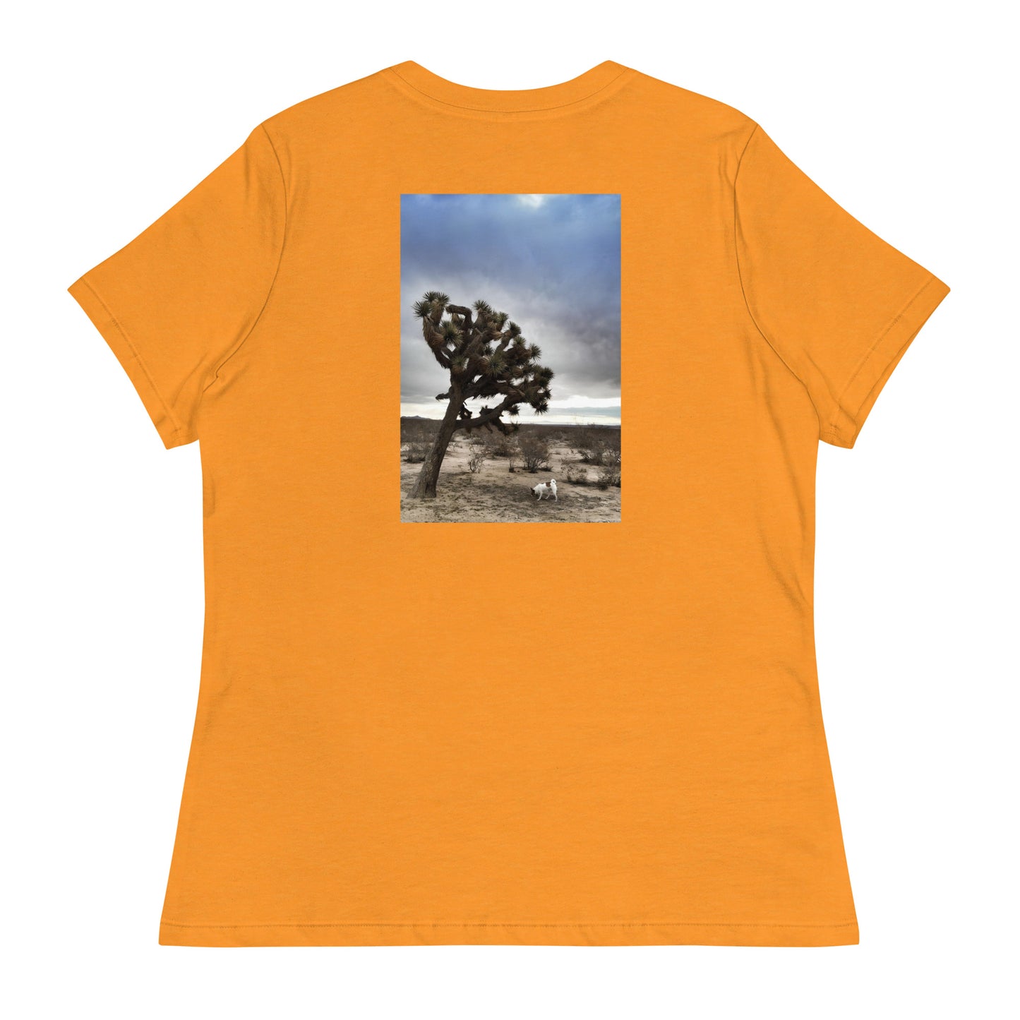 Dog in the Desert Women's Relaxed T-Shirt