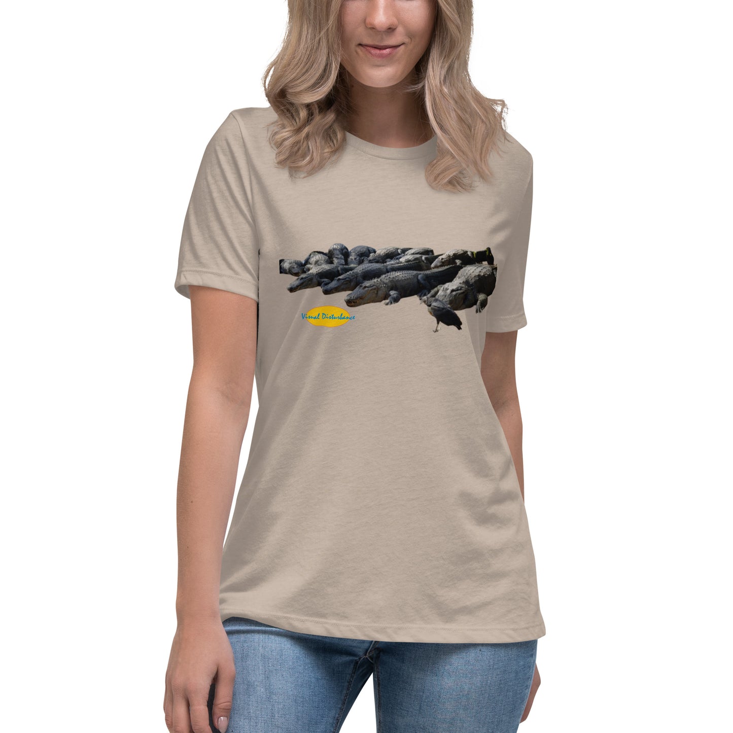 A Vulture and Alligators Women's Relaxed T-Shirt