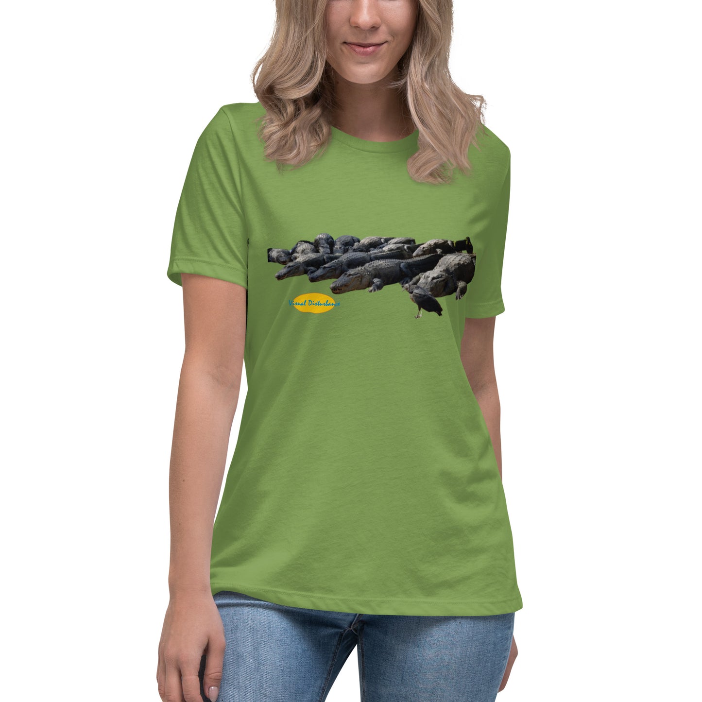 A Vulture and Alligators Women's Relaxed T-Shirt