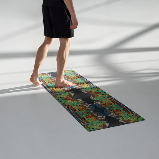 A River Runs Through It Yoga mat